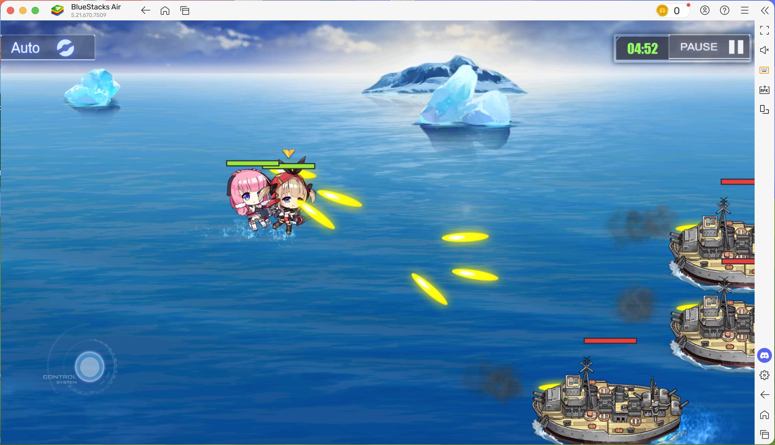 Azur Lane trên Mac: Dễ dàng bắt đầu với Bluestacks Air