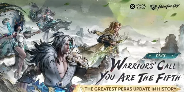 Honor of Kings Saison 10: Call de Warrior lancé, High Five Festival Returns