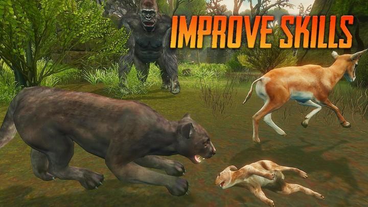 The Panther - Animal Simulator 스크린샷 3