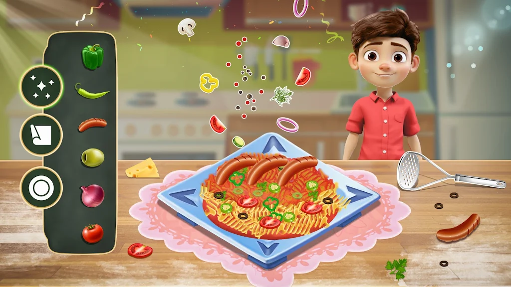 Pizza and Pasta Maker Screenshot 1