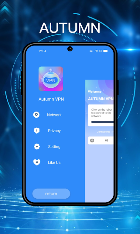 autumnvpn Captura de pantalla 0