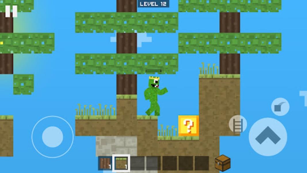 Schermata Green Friend Lucky Block 1