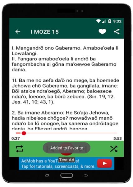 Alkitab Nias স্ক্রিনশট 3