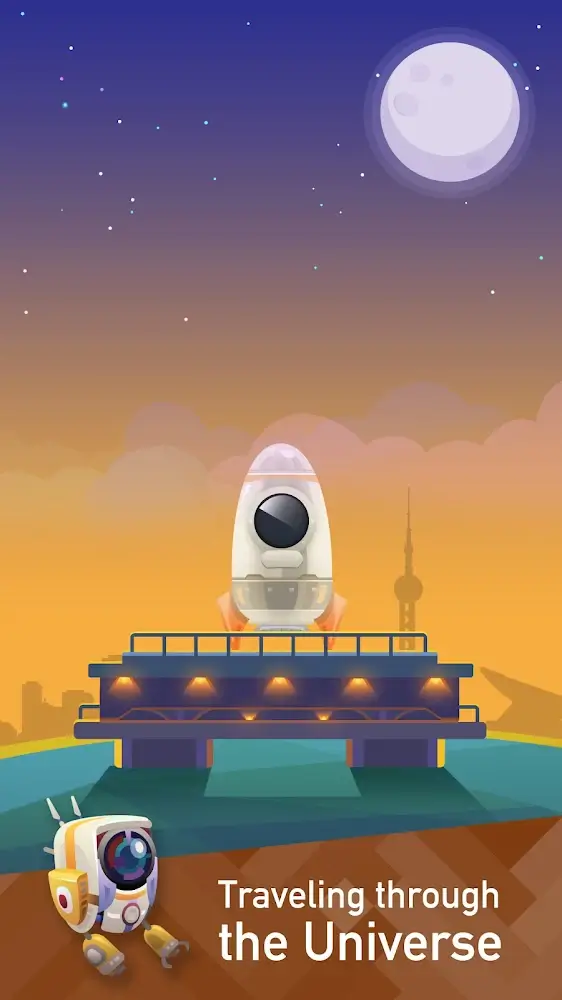 Space Colonizers Idle Clicker Ekran Görüntüsü 0