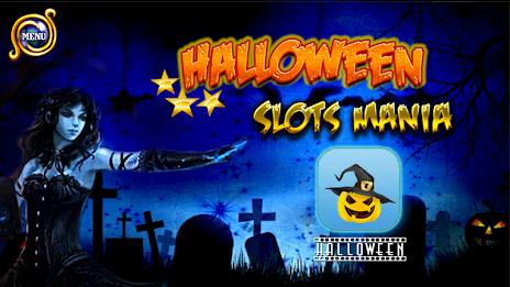 Halloween Slots Mania Deluxe Schermafbeelding 3