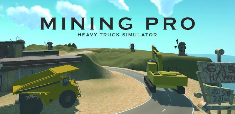 Mining truck game - Excavator Captura de pantalla 0