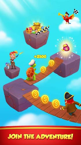 Coin Rush - Pirate GO! স্ক্রিনশট 1