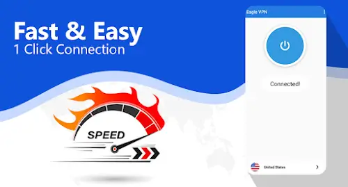 Eagle VPN - Secure & Fast VPN Schermafbeelding 2