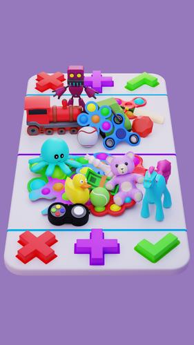 Fidget Trading - Poppit Game Screenshot 1