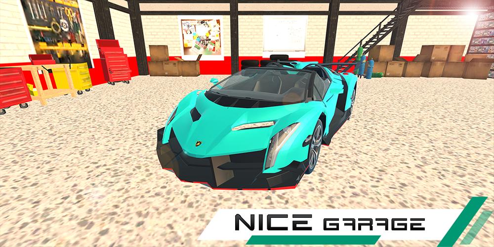 Veneno Drift Simulator ဖန်သားပြင်ဓာတ်ပုံ 0