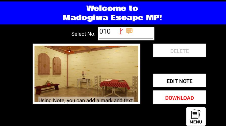 Portal of Madogiwa Escape MP 螢幕截圖 0