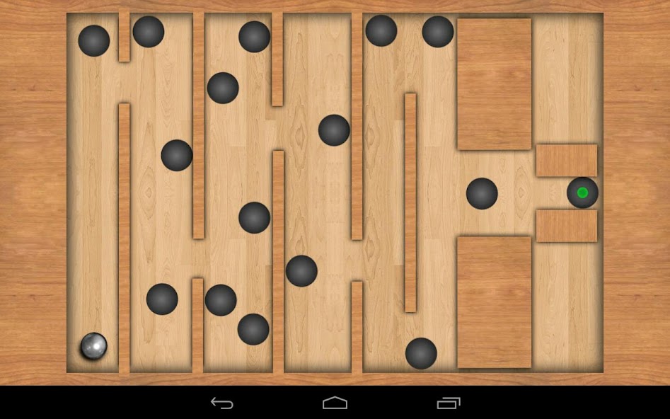 Teeter Pro - labyrinth maze Mod Tangkapan skrin 0