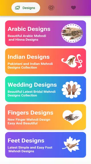 Mehndi Designs:  Hena Designs 螢幕截圖 0