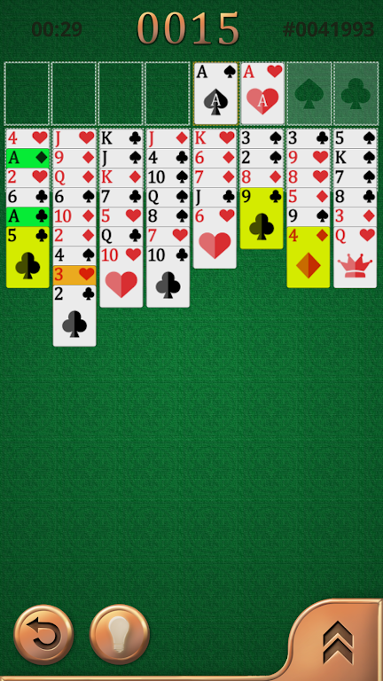 Classic FreeCell solitaire challenge (Unreleased) ภาพหน้าจอ 0