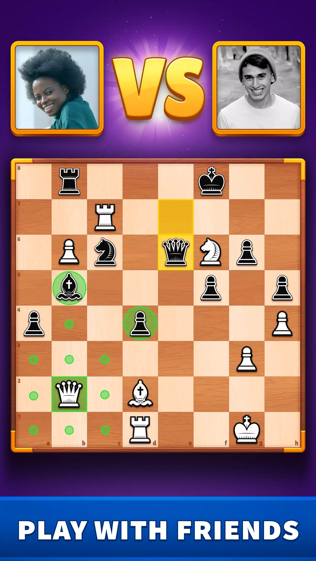 Chess Clash Capture d'écran 0