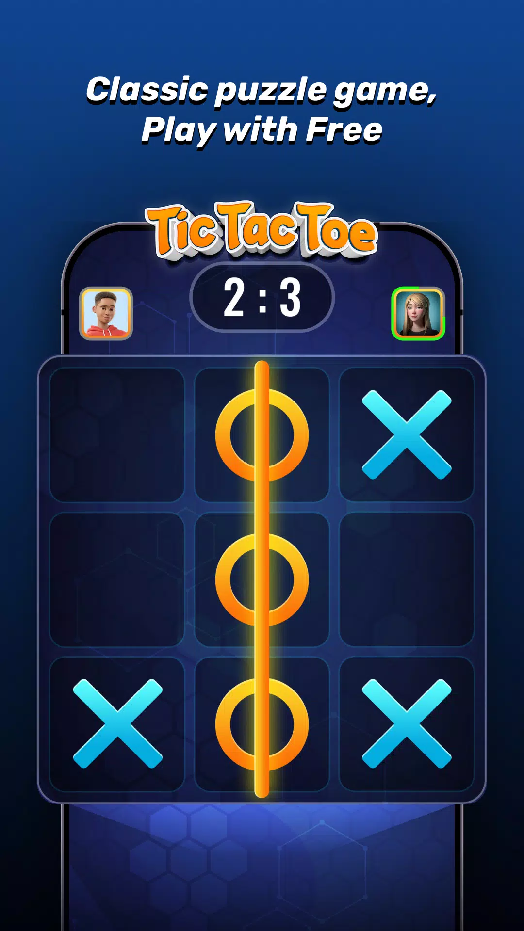 Ludo, TicTacToe : Cittagames Screenshot 2