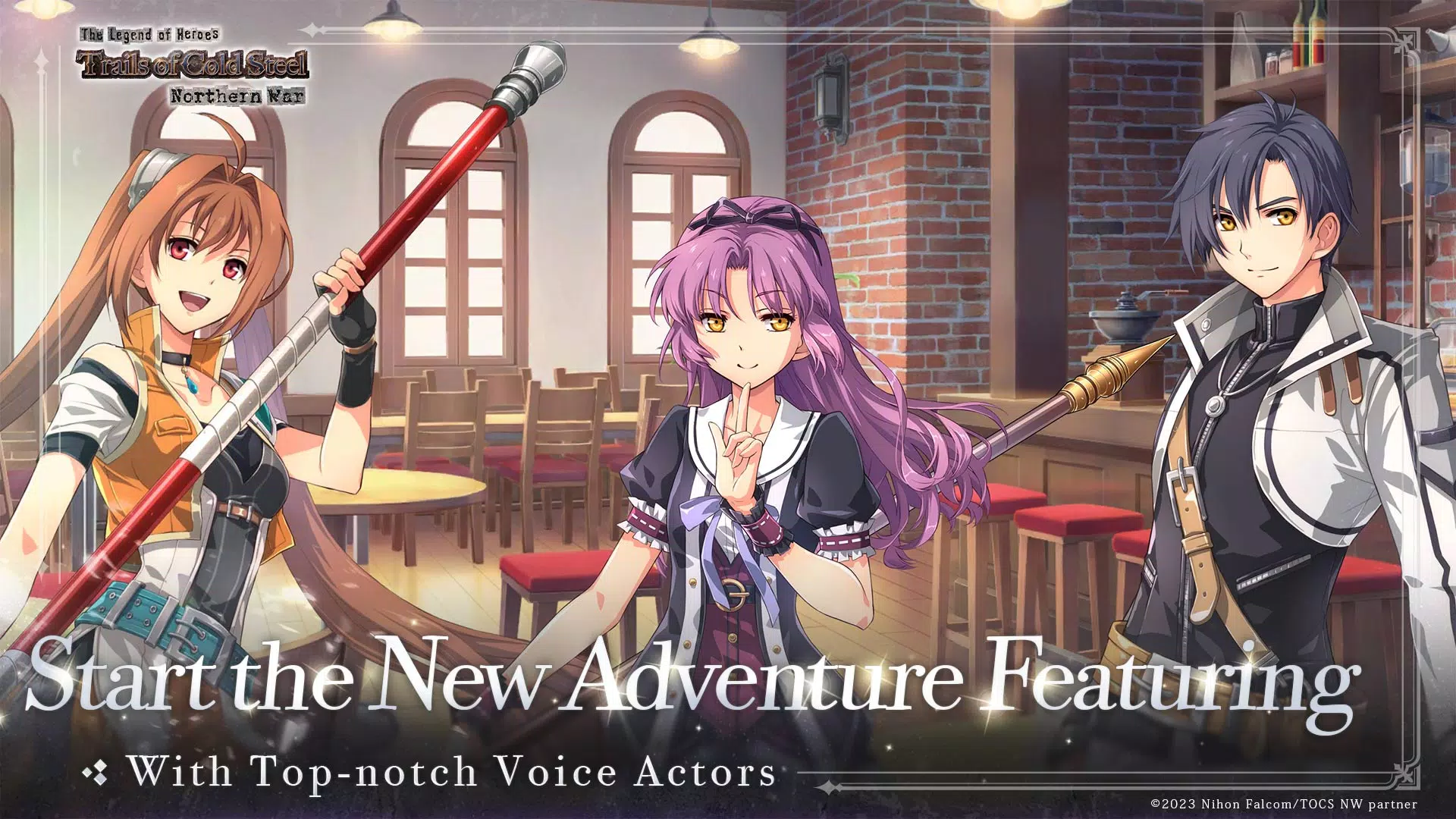 Trails of Cold Steel:NW 스크린샷 3