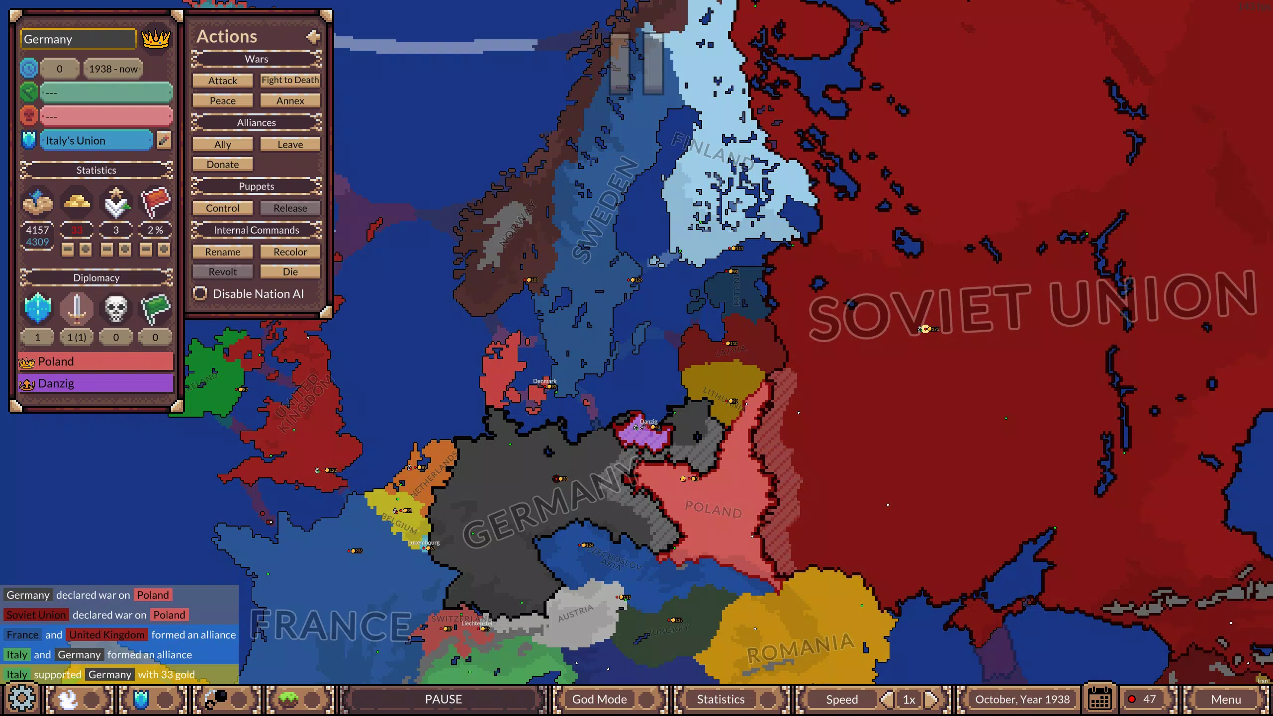 Ages of Conflict Capture d'écran 0