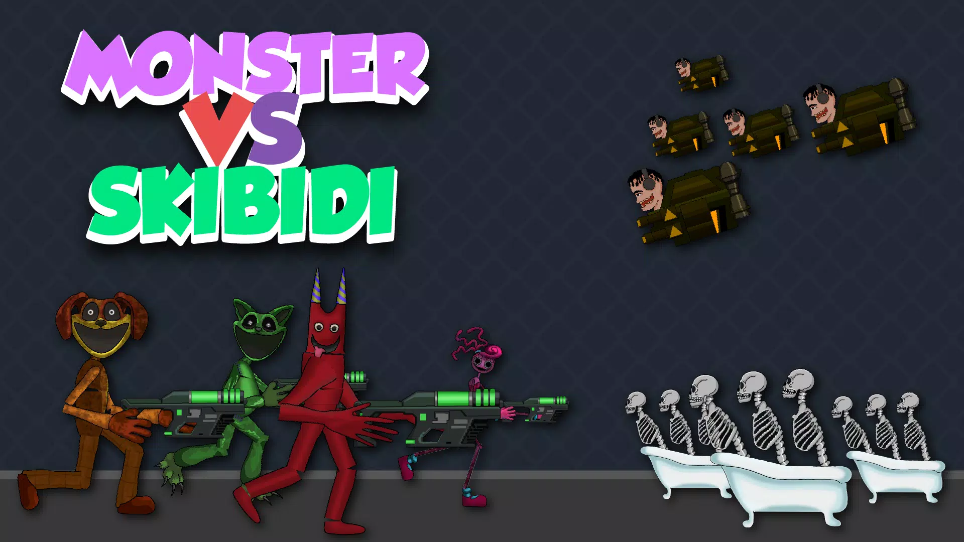 Blue Monster: Ragdoll Battle 스크린샷 0