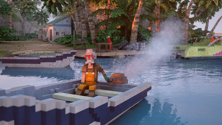 Il gioco Social Sim simile a Minecraft 