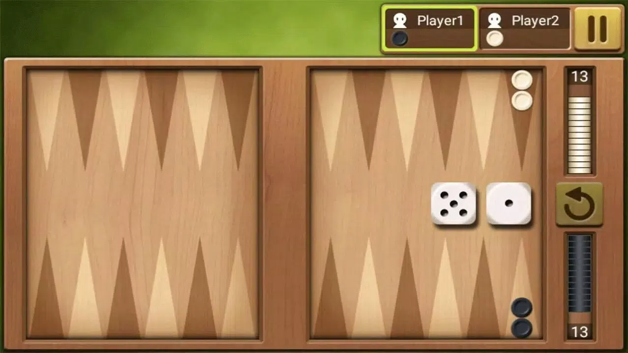 Backgammon King Captura de pantalla 2