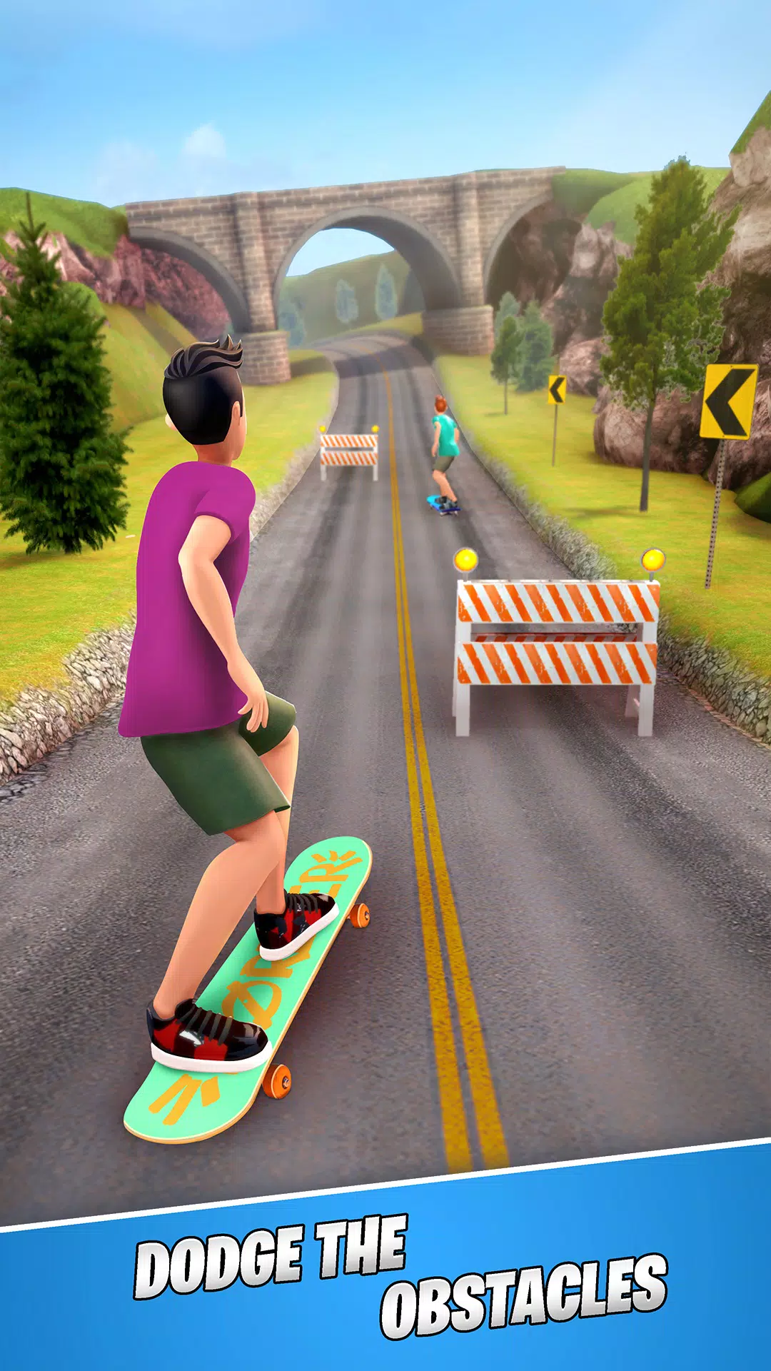 Skate Rush: Champions Race ภาพหน้าจอ 2