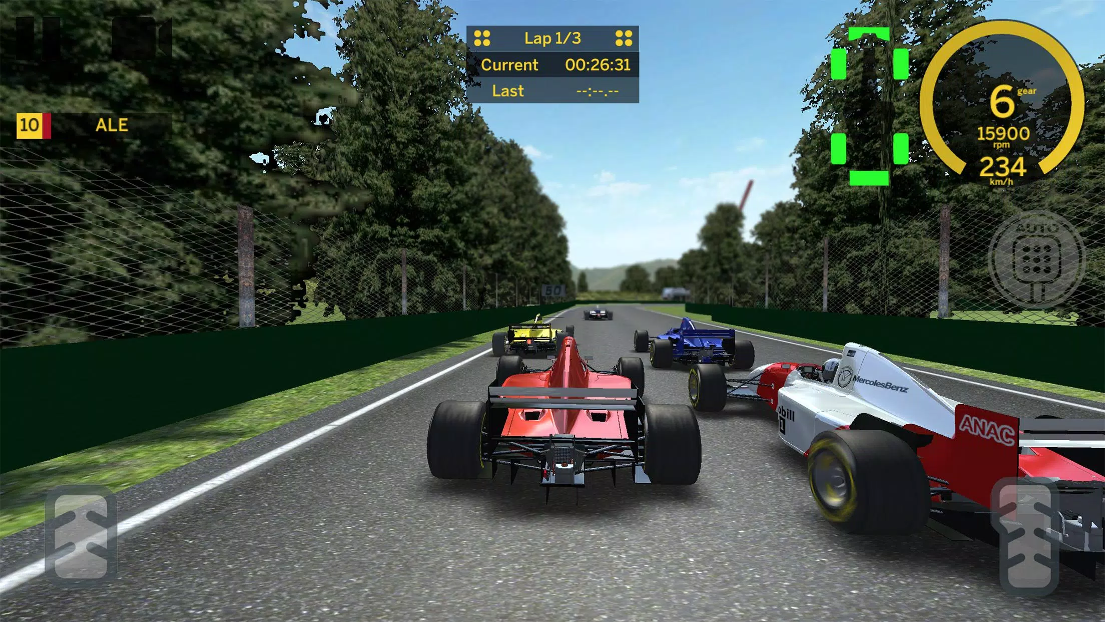 Formula Classic - 90’s Racing Captura de pantalla 1