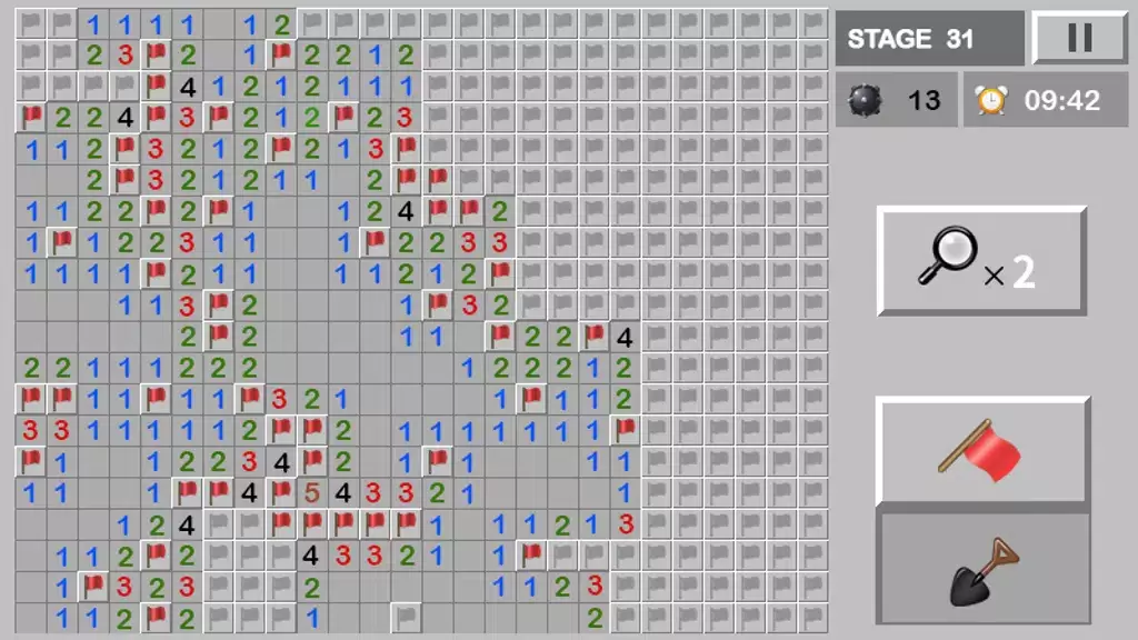 Minesweeper King ภาพหน้าจอ 1