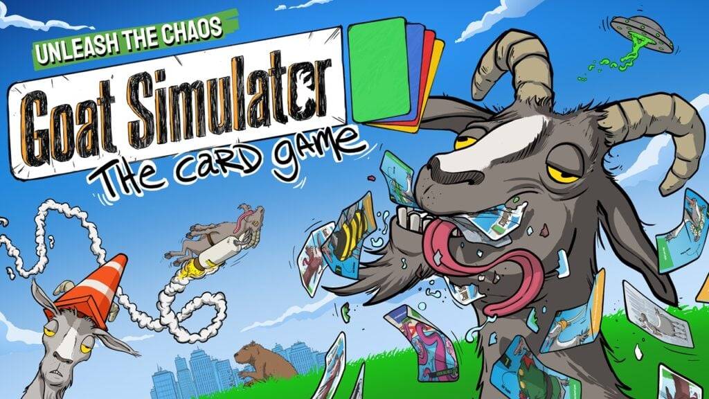 Goat Simulatorシリーズはカードゲームを取得しています。