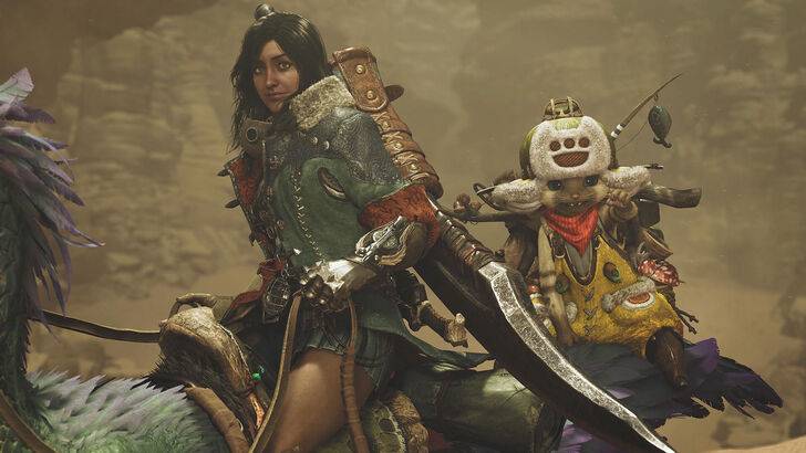 Monster Hunter Wilds Protag, canavarları yok olmak için avlamaya çalışmıyor, 