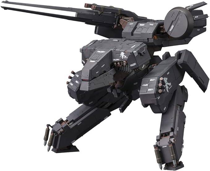 Kotobukiya Kotobukiya Metal Gear Solid: металлическая передача Rex (Black Ver.) Модельный комплект