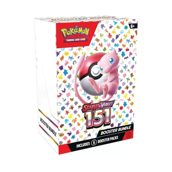 Pokémon TCG : 151 부스터 번들 이제 아마존에서 사용할 수 있습니다 - 여전히 재고가 있습니다.
