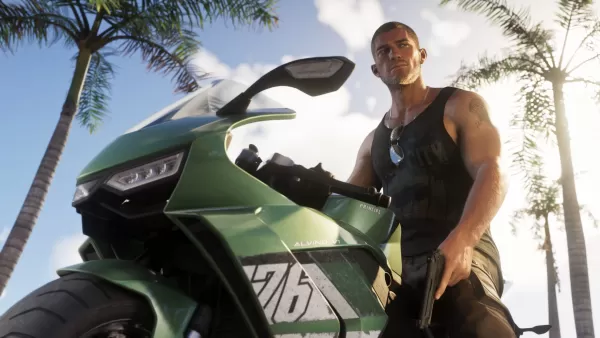 《GTA6》曝70张莱昂尼达州全新游戏截图