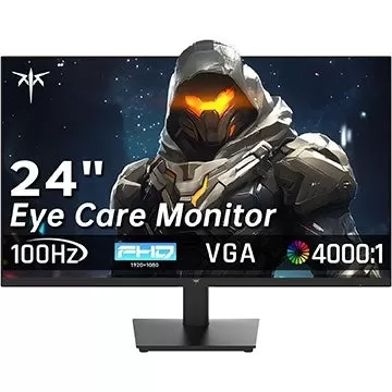 KTC lanza un monitor de juegos económico de 24 pulgadas con resolución 1080p y 100 Hz