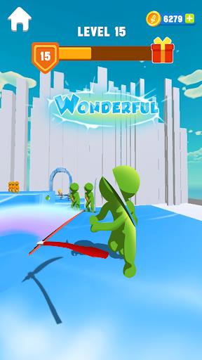 Sword Fight 3D - Ninja Slash Schermafbeelding 1