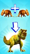 Dinosaur Merge Battle Fight应用截图第2张