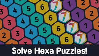 Make7 Hexa Puzzle Скриншот 1