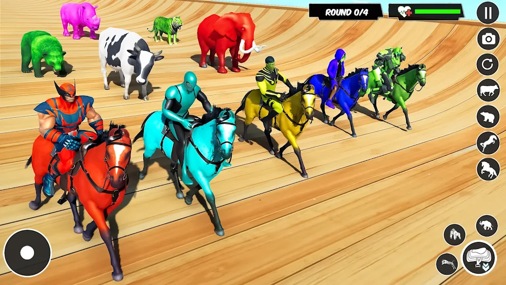 GT Animal Simulator 3D Racing Schermafbeelding 3