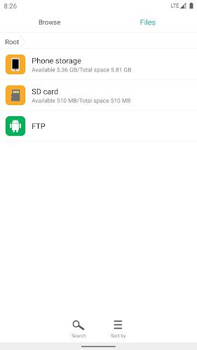 File Manager - File explorer Capture d'écran 3