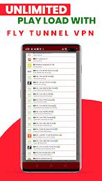 FLY TUNNEL VPN ภาพหน้าจอ 3