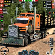 US Cargo Truck Simulator Game Capture d'écran 0