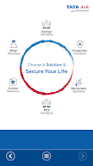 Tata AIA Life Secure Life Ảnh chụp màn hình 1