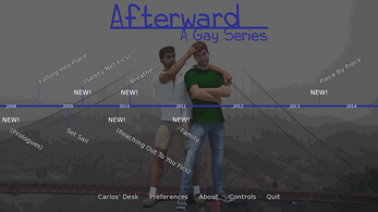 Afterward: A Gay Series Ekran Görüntüsü 0