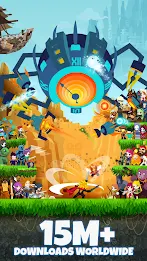 Tap Titans 2: Clicker Idle RPG ဖန်သားပြင်ဓာတ်ပုံ 1