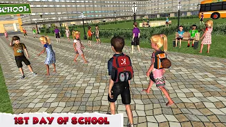 Kids Preschool Education Game Captura de pantalla 2