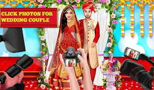 Indian Wedding Marriage Part2 Ảnh chụp màn hình 0