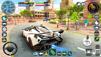 Lamborghini Game Car Simulator Capture d'écran 3