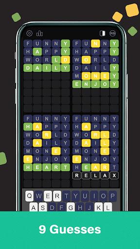 Quordle - Daily Word Puzzle Screenshot 2