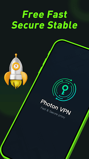 Photon VPN-Fast secure stable ภาพหน้าจอ 0