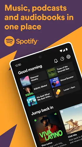 Spotify: Music And Podcasts Ekran Görüntüsü 0